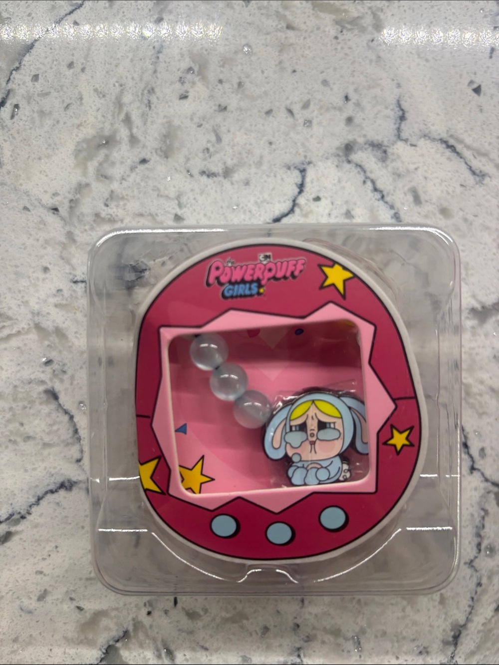 CRYBABY x Powerpuff Girls Series-Phone Charm Confirmed Box- Bubble Bunny
